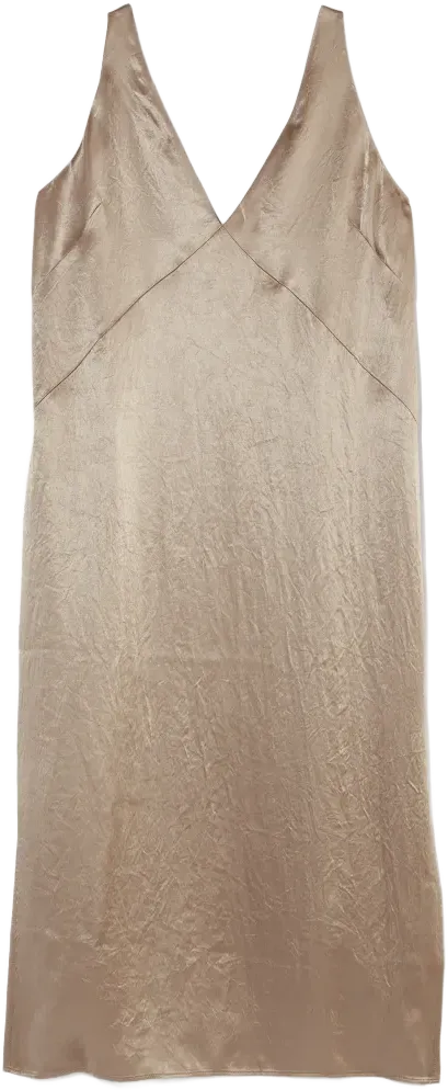 The Satin Slip Dress