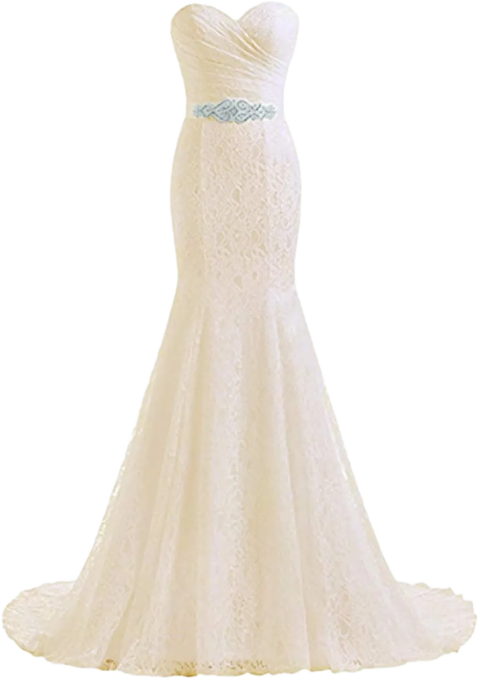 Women's Lace Mermaid Bridal Wedding Dresses