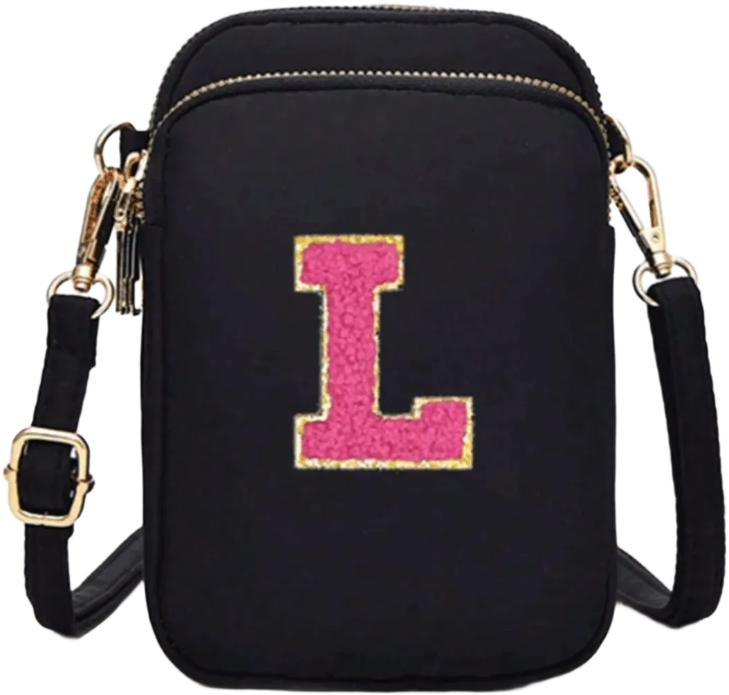 1pc Leisure And Fashion Crossbody Walking Bag With Mobile Phone Cloth Bag Vertical Zero Wallet For ,Girl,Travel,Back To School,Gifts