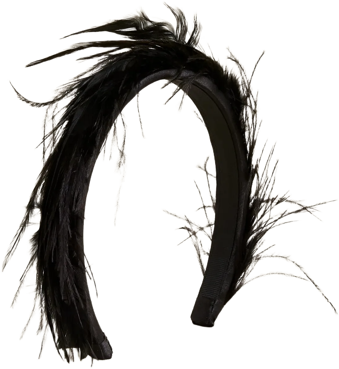 Feather Headband For Women