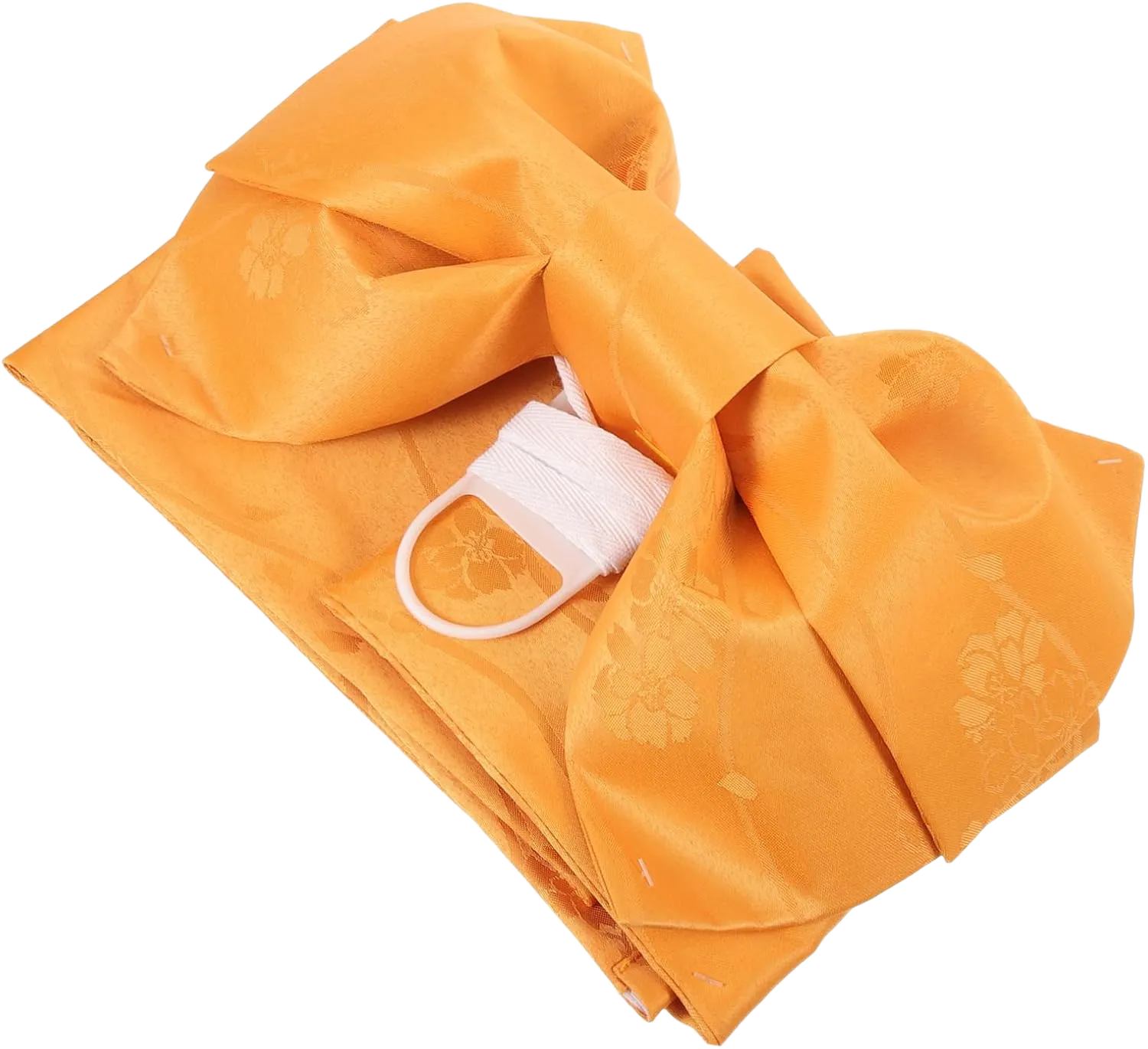 kimono womens belt bow waist belt vintage wristband belt waist belt tie wrap wide waistband japanese Yellow 33.5x24cm