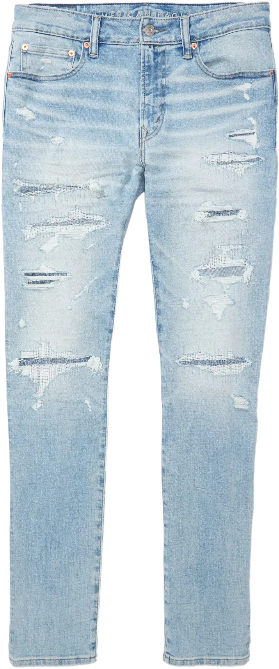 AE AirFlex+ Patched Slim Jean