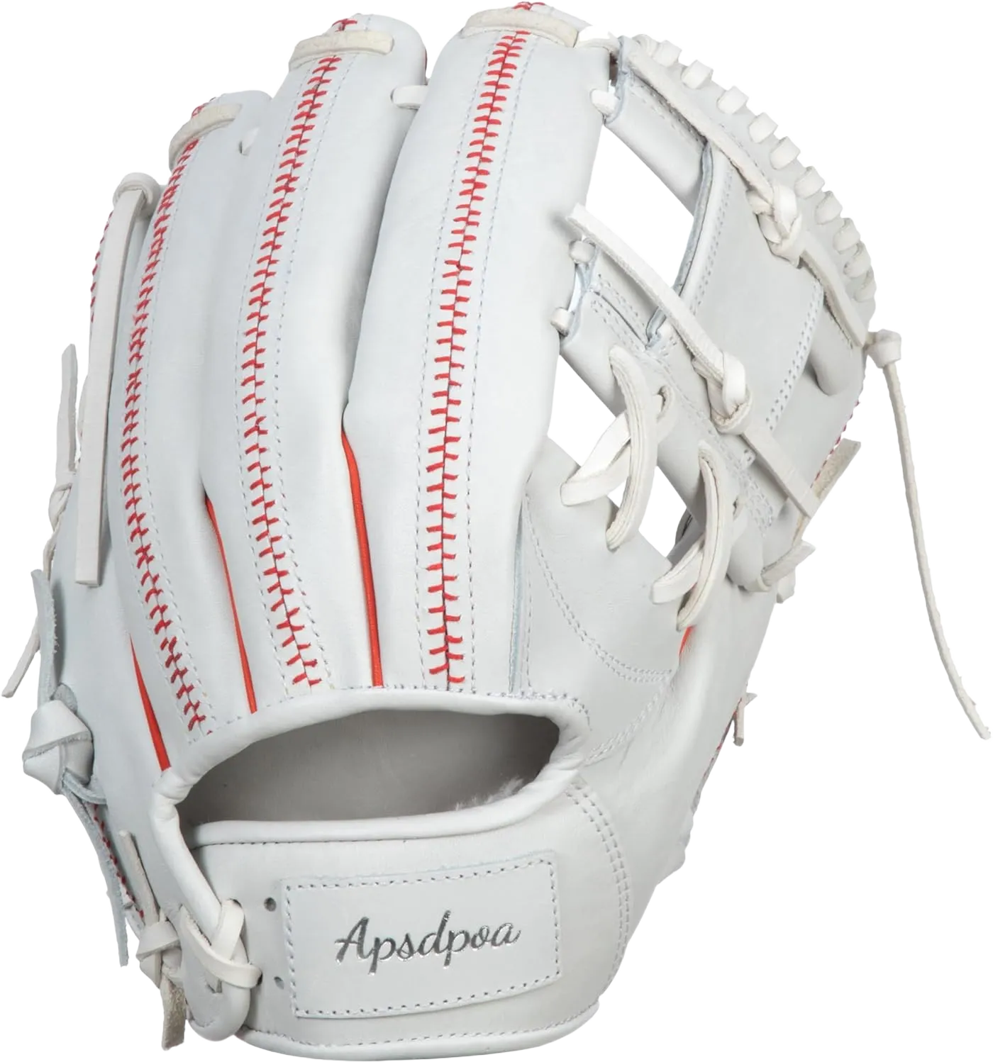 Mens Softball Gloves, Baseball Glove Adults, American KIP Leather, Infield Baseball Gloves for Women Youth Girl Boys, 11''11.5''11.75''12''12.5''12.75'', Right Hands Throw