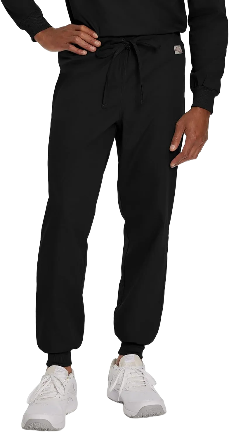 Landau Scrub Zone Unisex Relaxed Fit No-Pocket Jogger Scrub Pants LB404