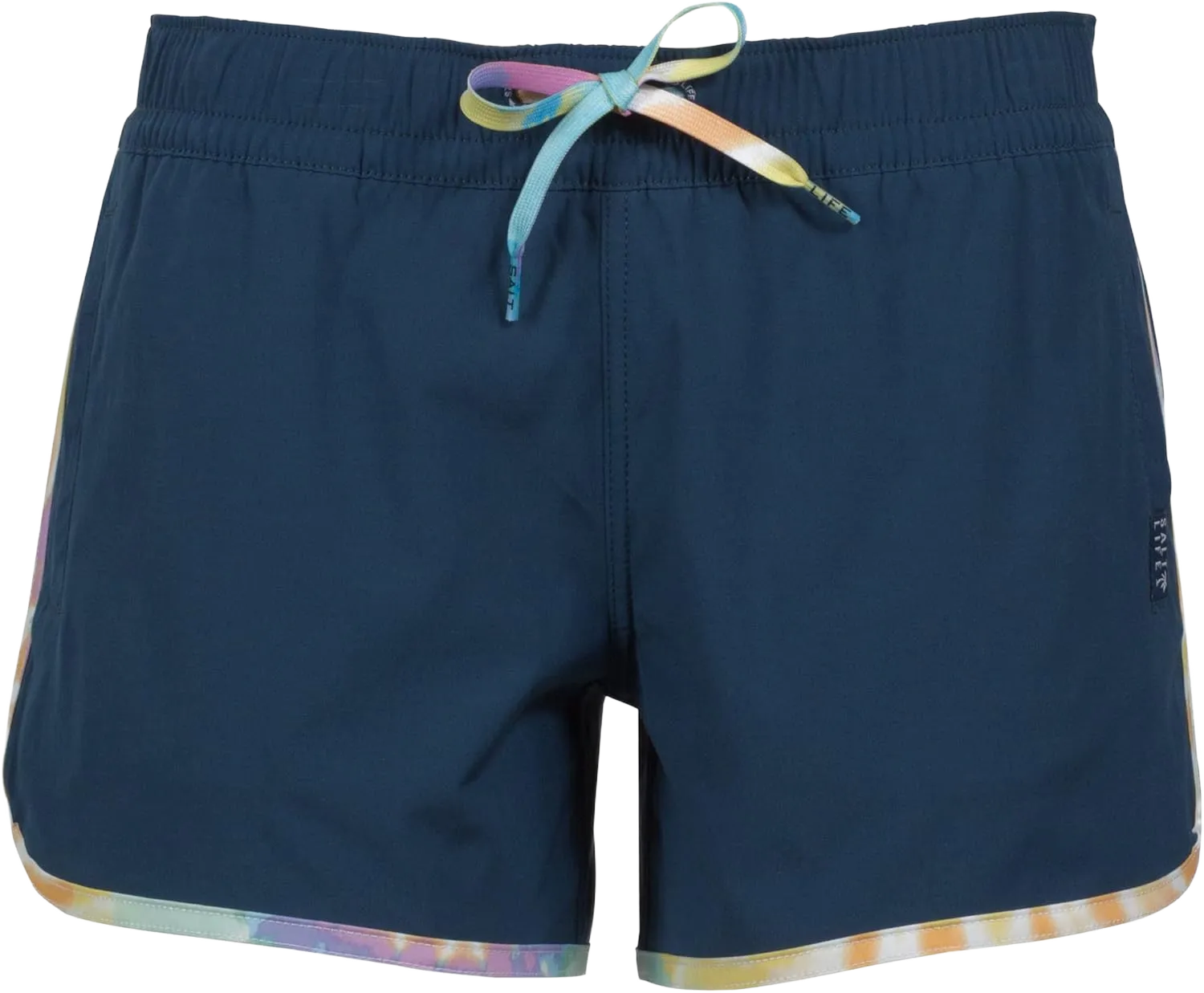 Salt Life Women's Trippy Seas Boardshort Washed Navy Medium