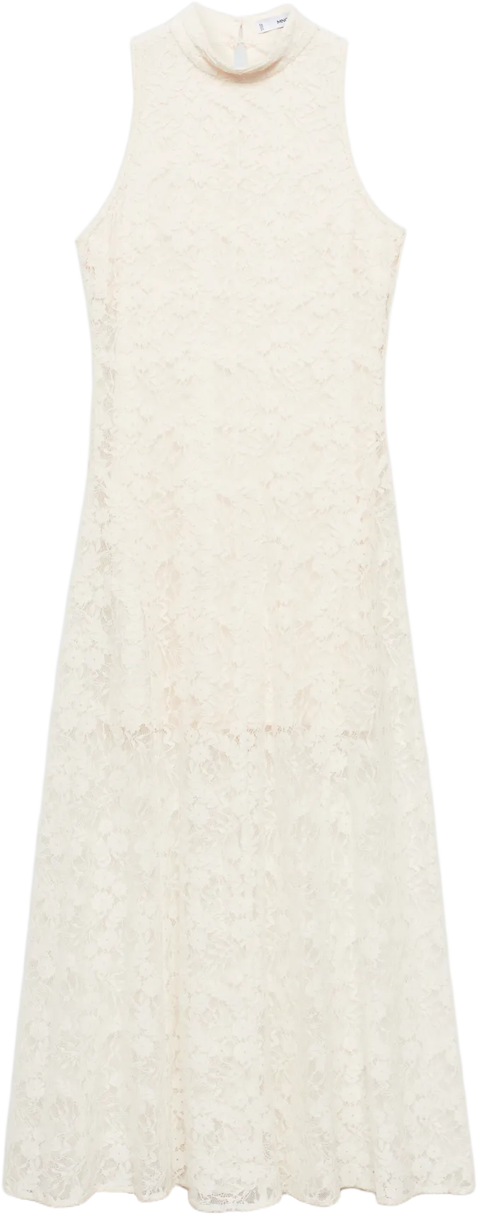 Long lace dress
