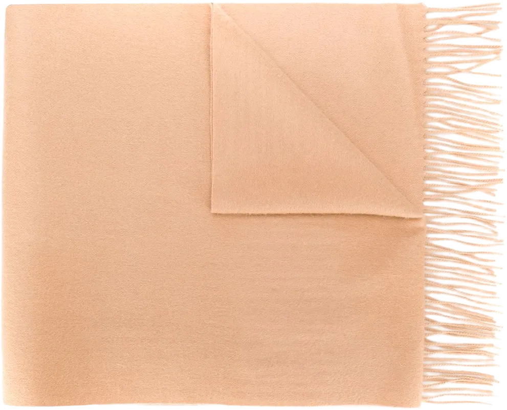 large woven cashmere scarf