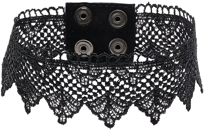 lace choker necklace