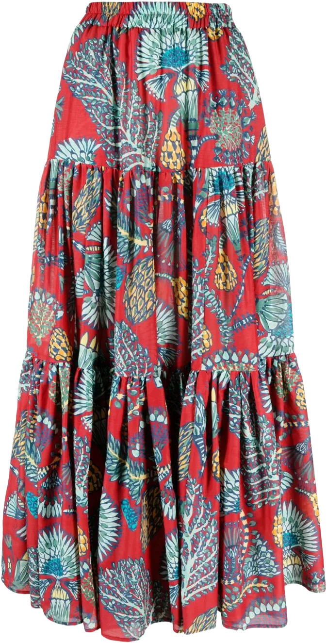Diya maxi skirt
