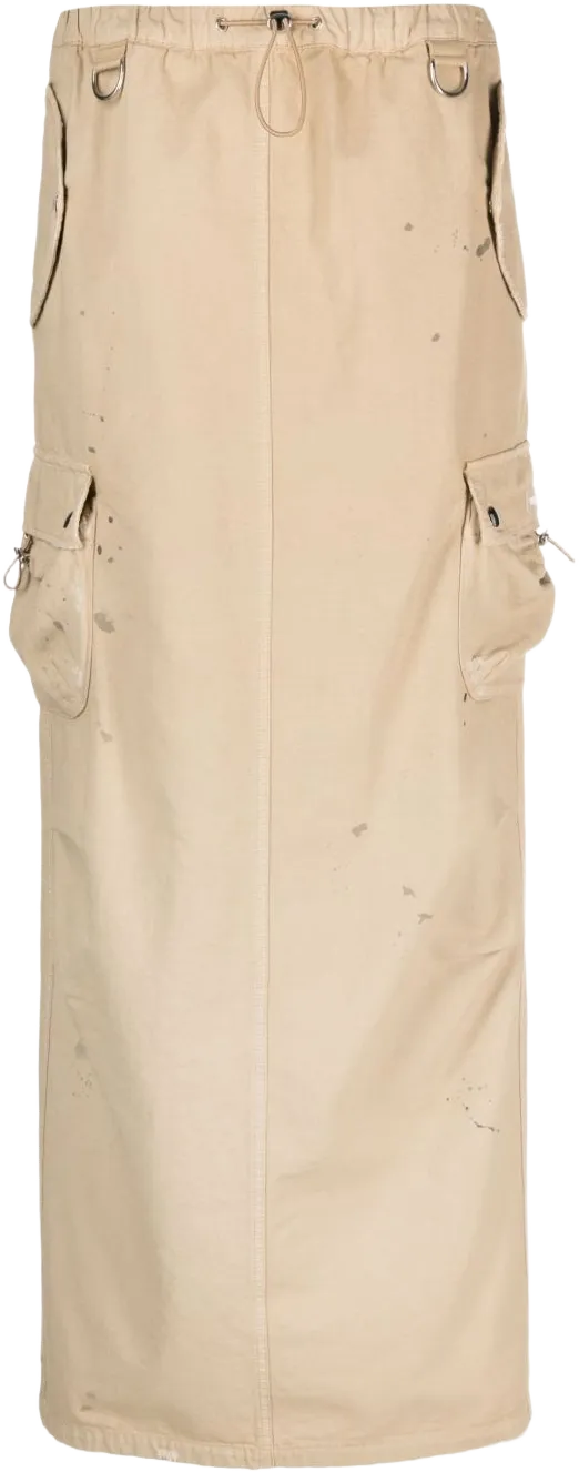 cargo maxi skirt