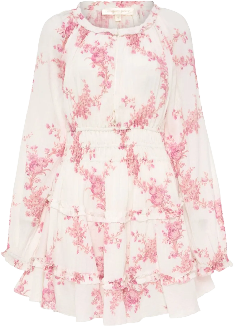 floral mini dress