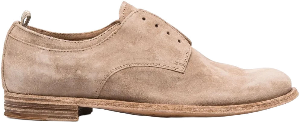 Lexikon suede oxford shoes 
