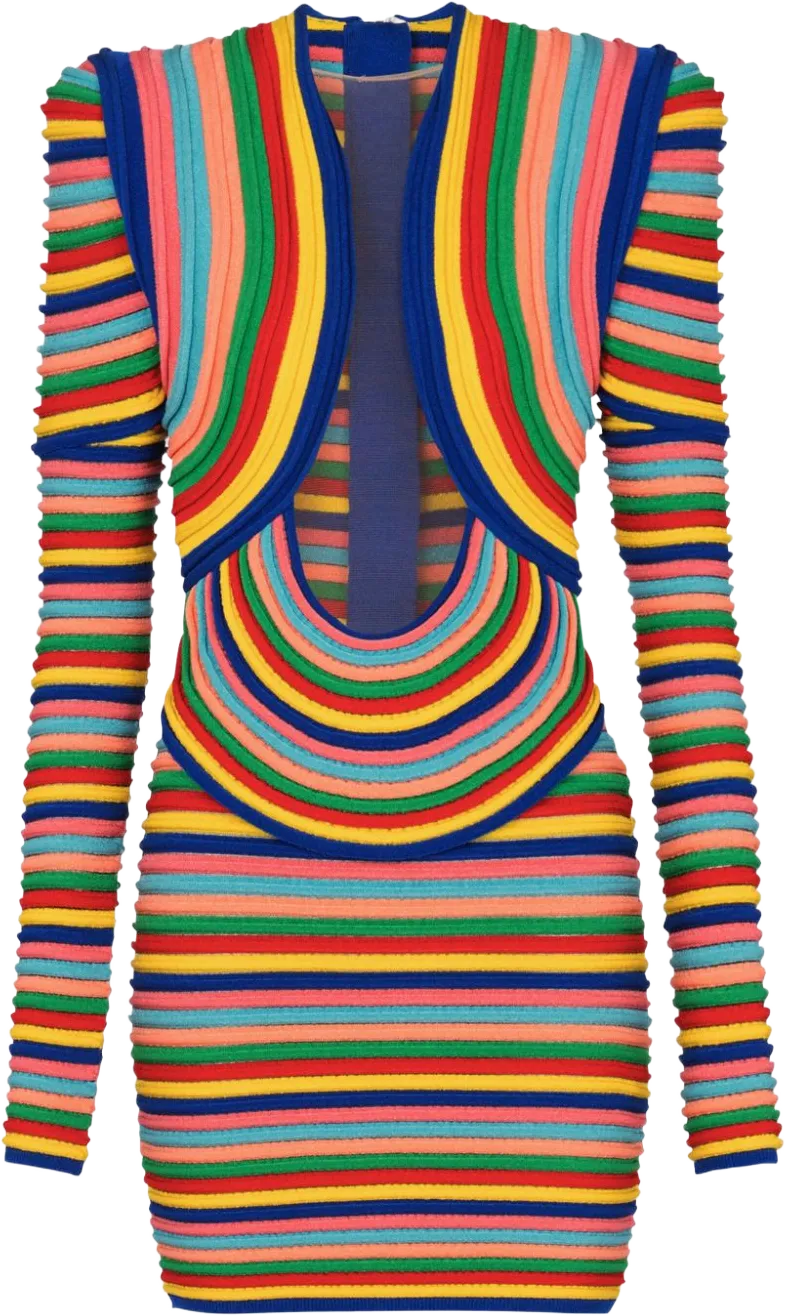 knitted dress