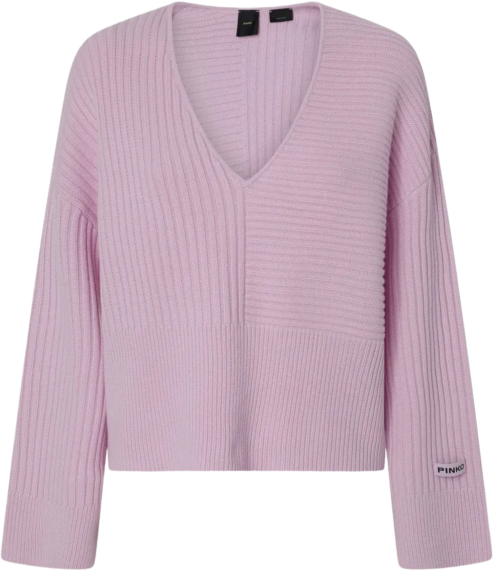 ribbed sweater 