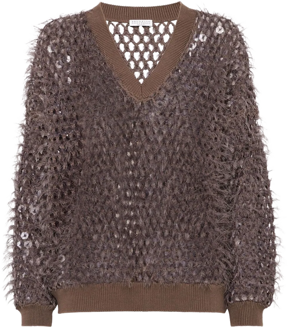 brushed sweater