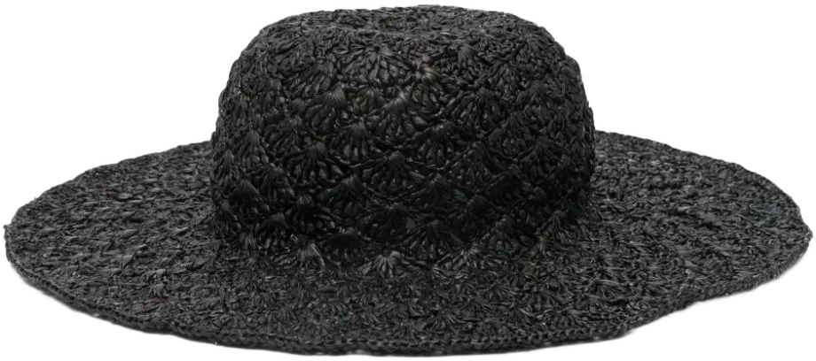 Tulum woven raffia sun hat