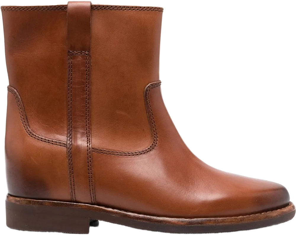 Susee leather ankle boots