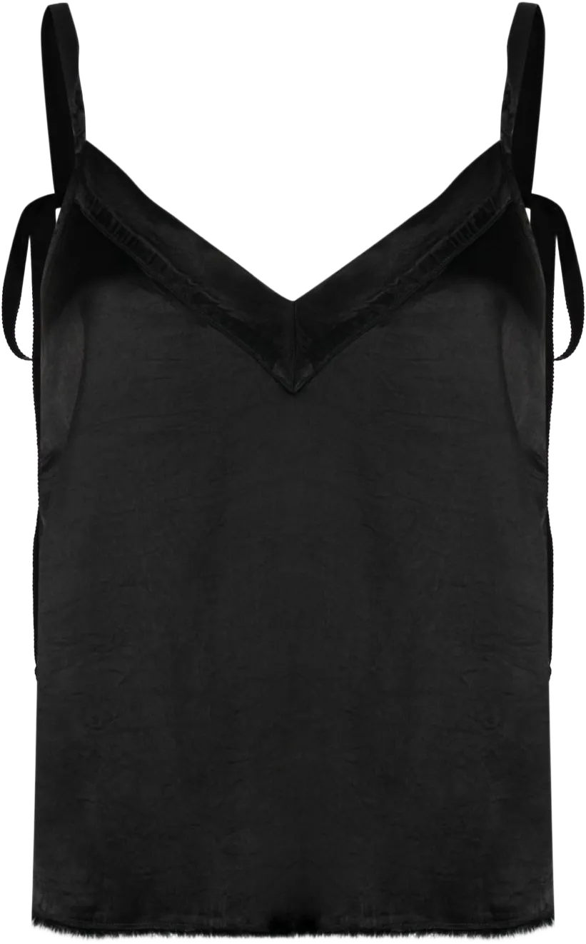 Mino satin top
