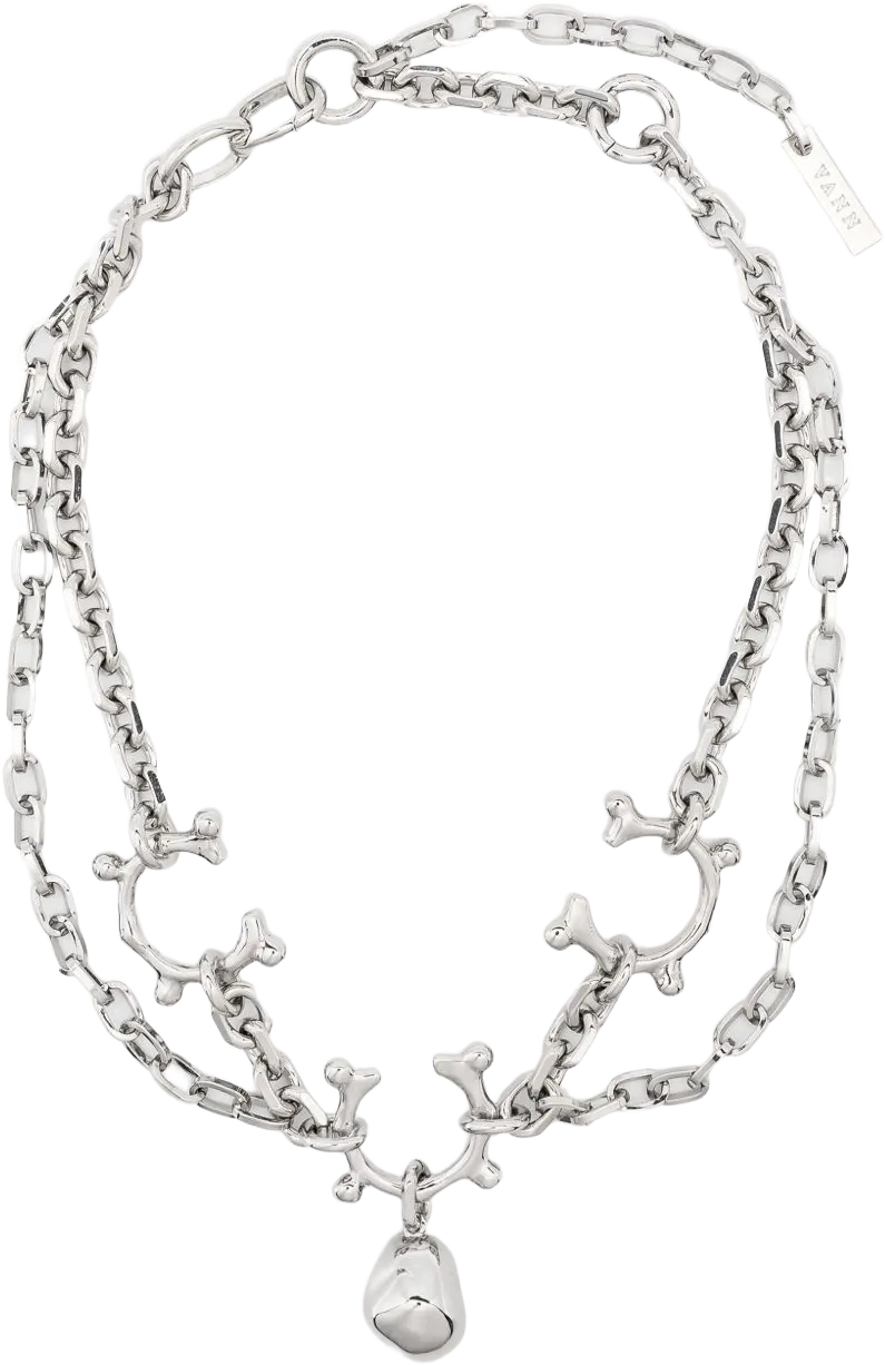 layered choker necklace