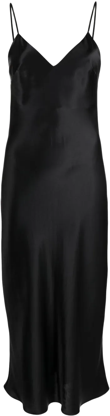 Sophie midi-slip dress