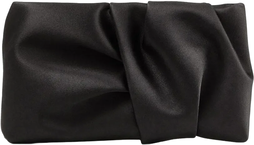 Bonny ruched clutch