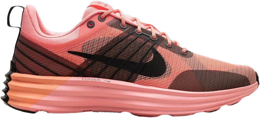 Breathable  "Pink Sherbet" sneakers