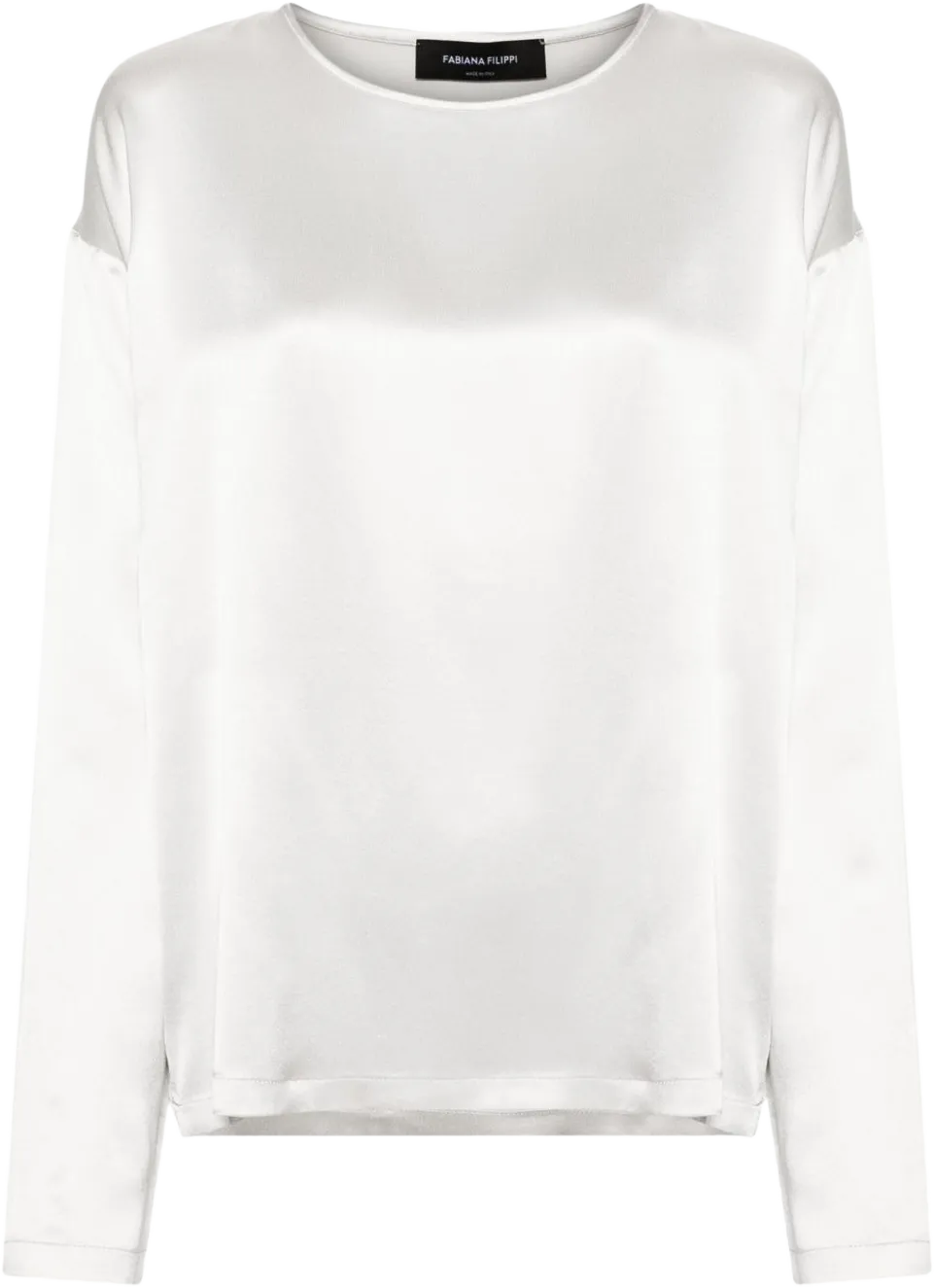 silk satin blouse