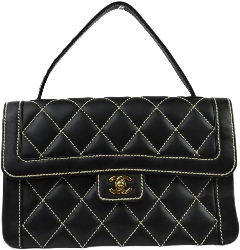 2005 Wild Stitch flap handbag