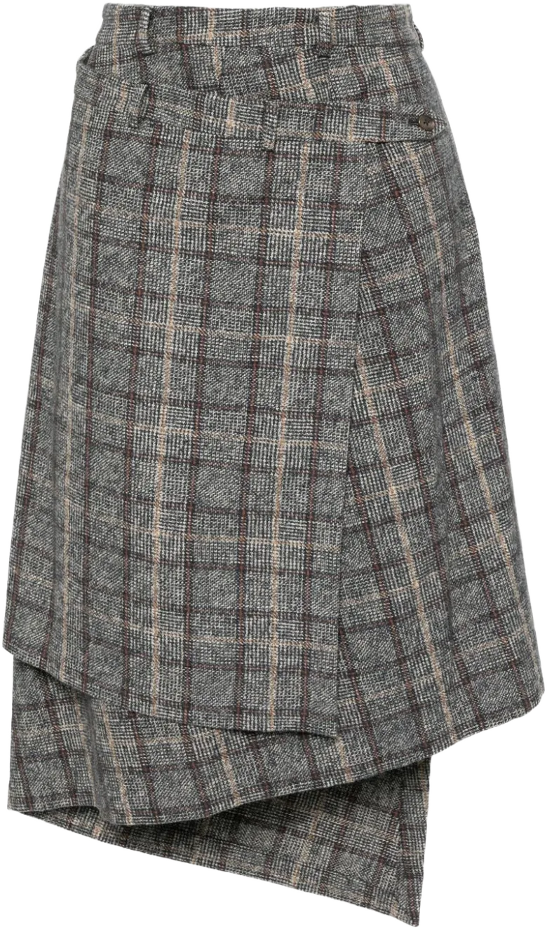 wrapped skirt