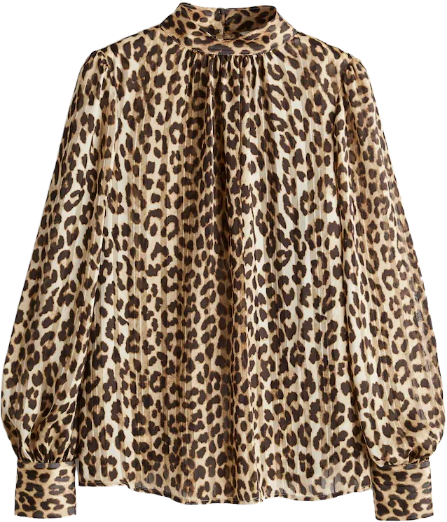 Patterned Blouse