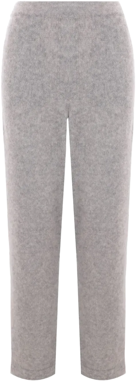 straight-leg trousers 