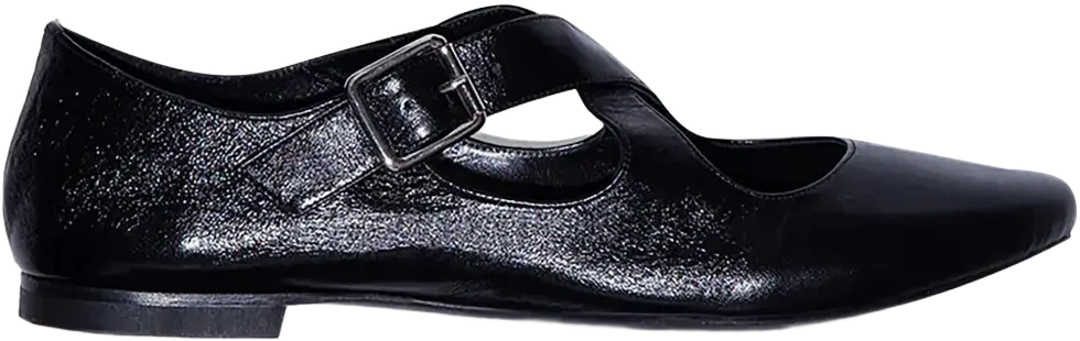 Tami leather ballerina shoes