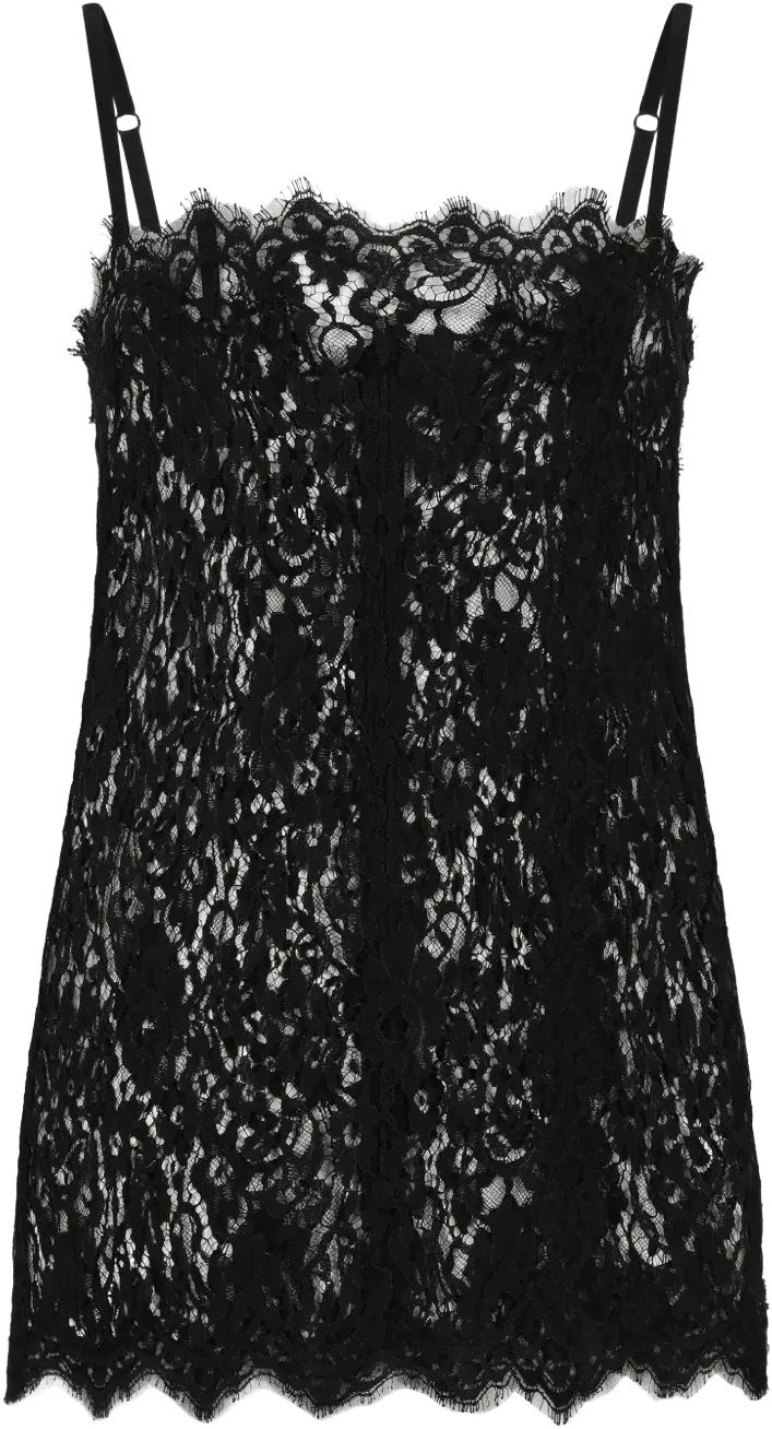 lace square-neck camisole