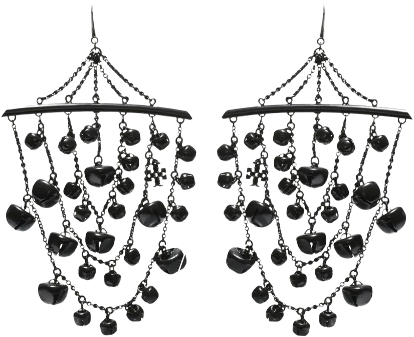 Bell earrings