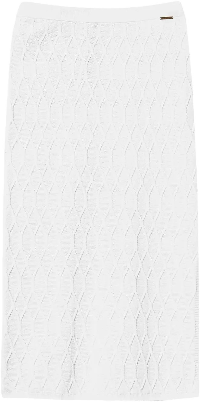 Lozenge skirt 