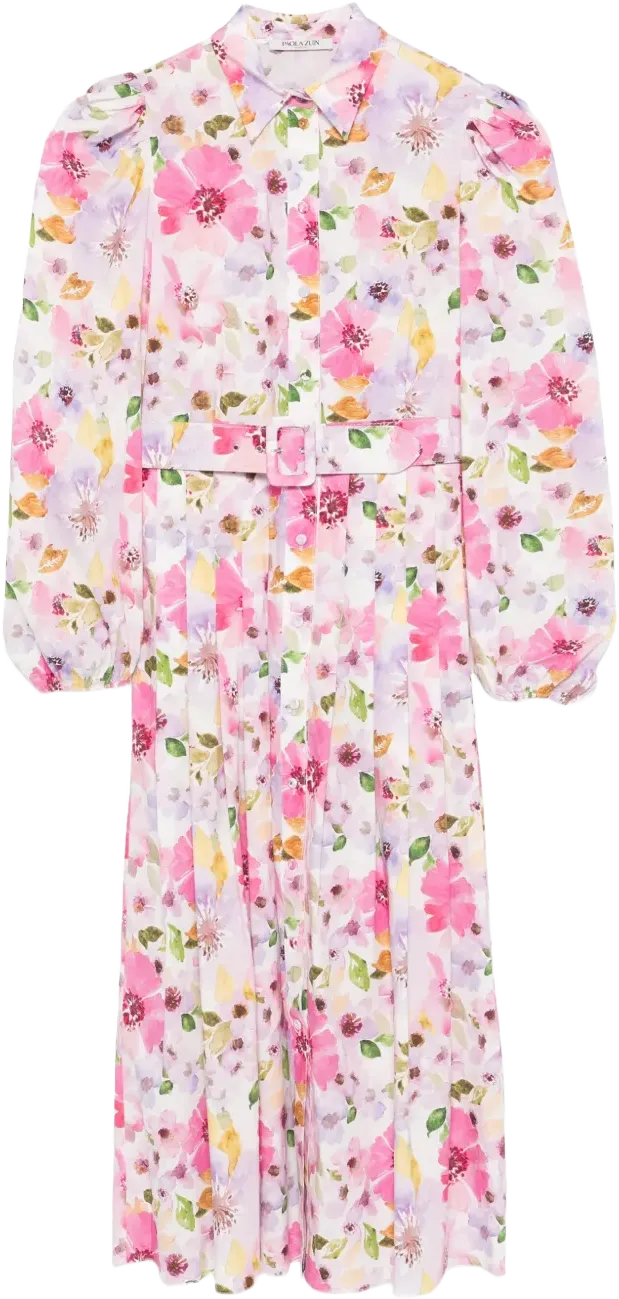 floral midi dress