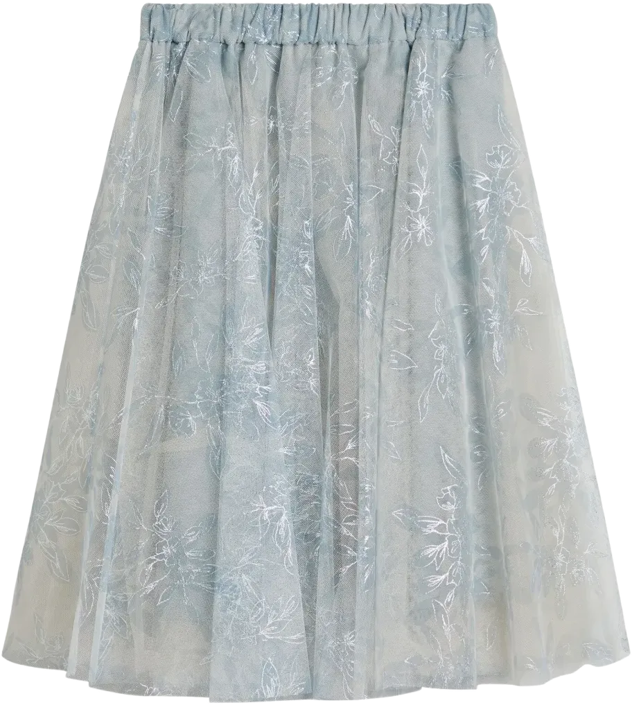 tulle skirt