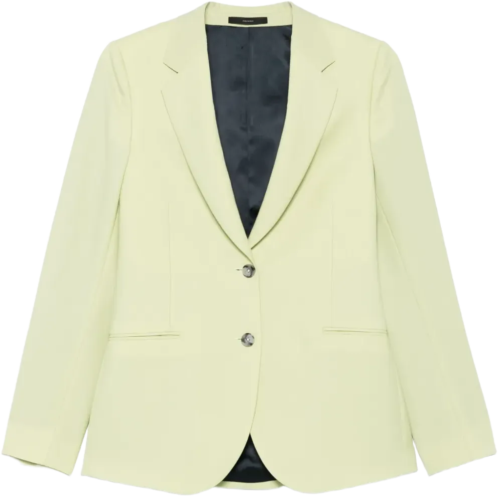 wool blazer
