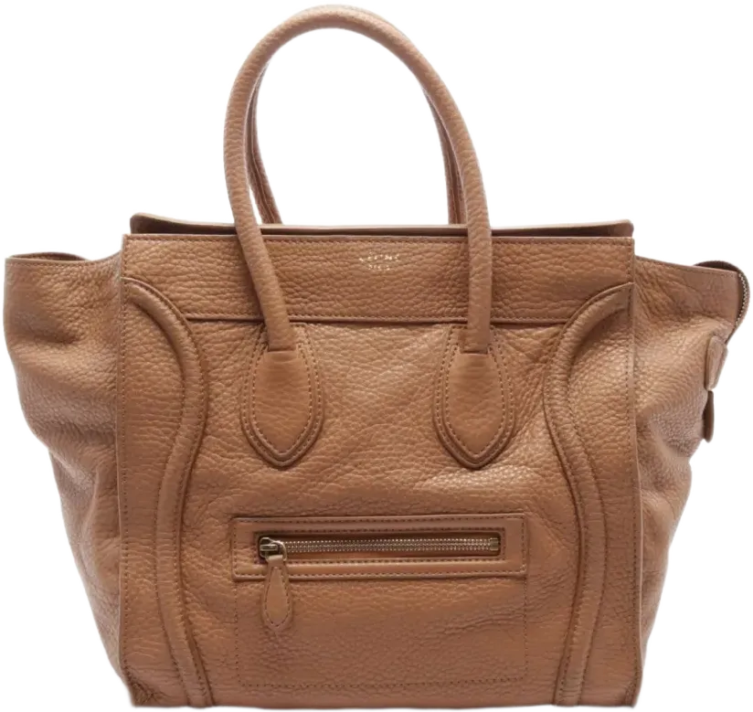 2000s micro Luggage handbag
