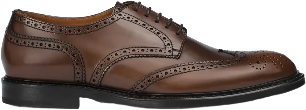 leather Derby shoes