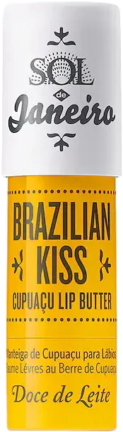 Brazilian Kiss Cupuacu Lip Butter Sol de Janeiro