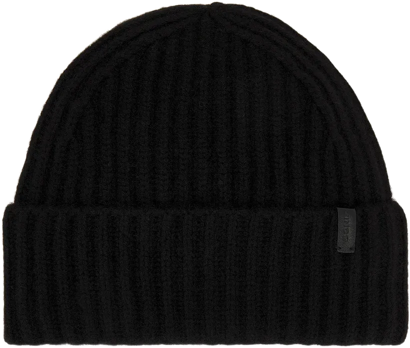 Boiled Cashmere Chunky Knit Hat Vince