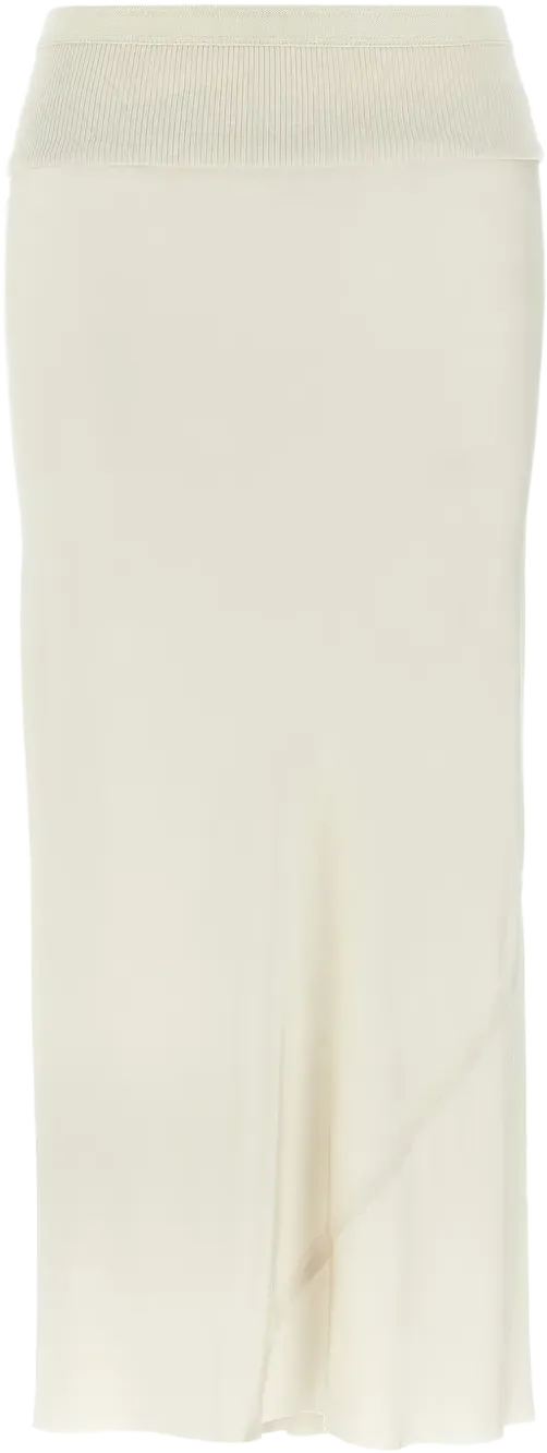 A Line Bias skirt
