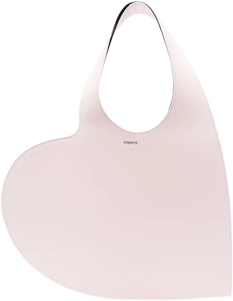 Heart tote bag