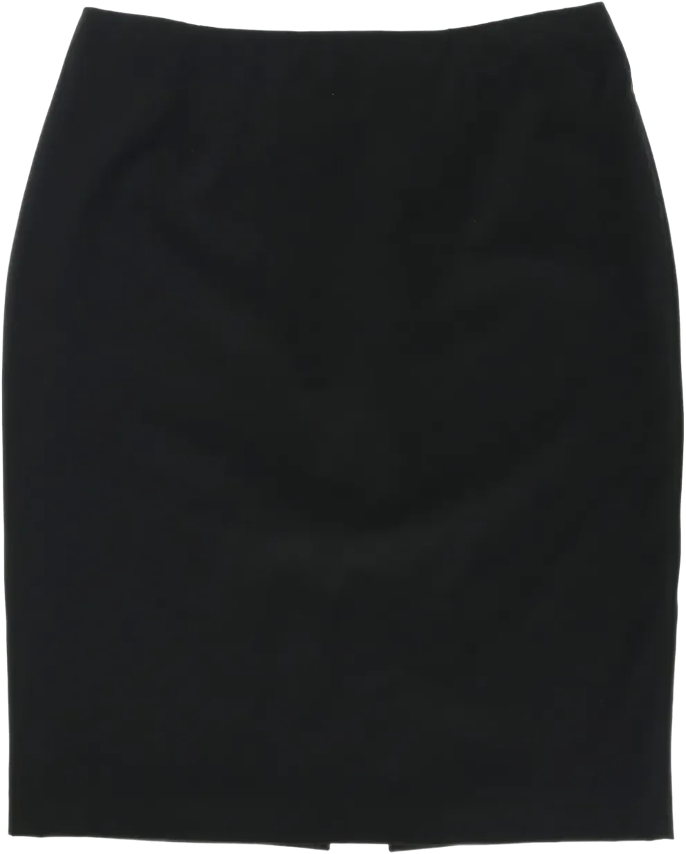 1990s wool pencil skirt
