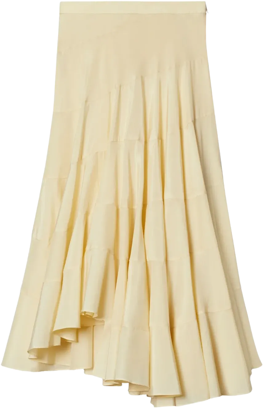 pleated skirt 