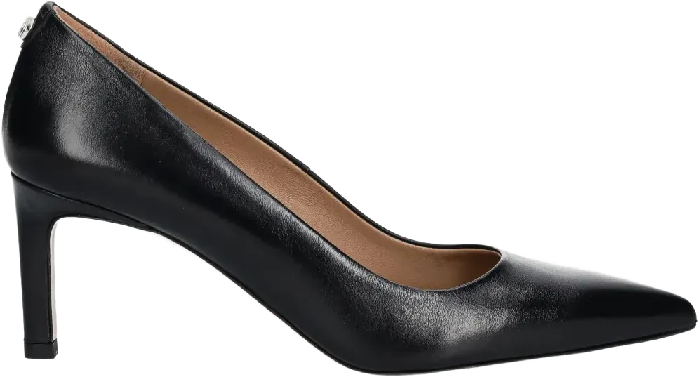 leather pumps