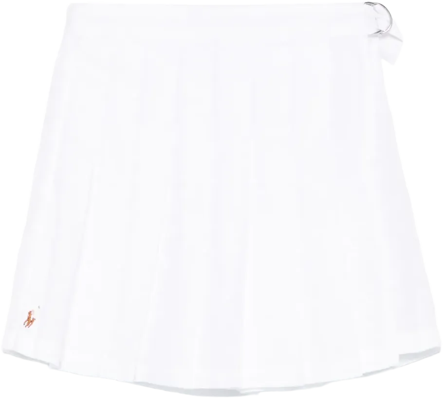 Polo Pony-embroidered skort