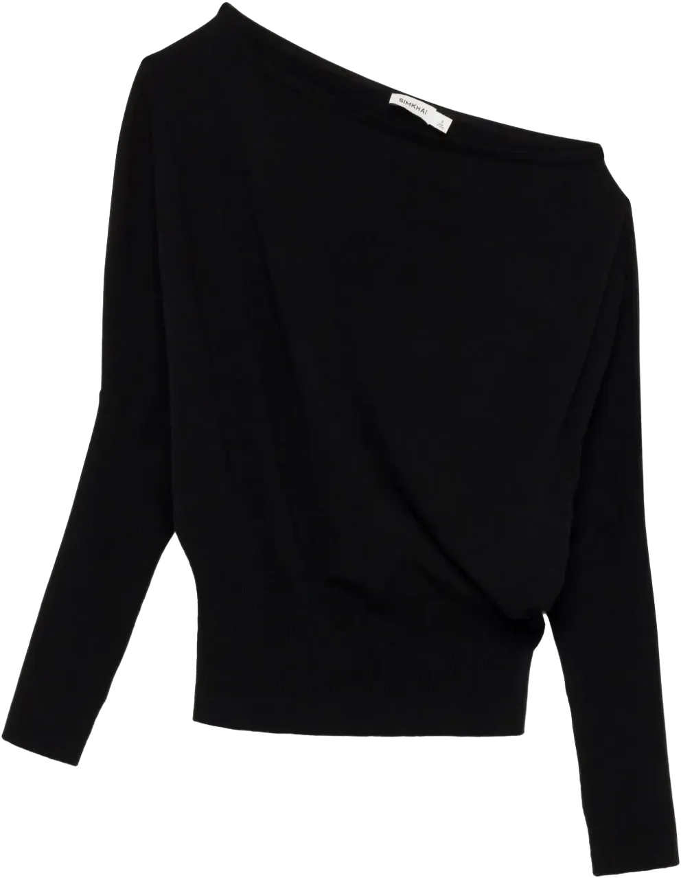 Lavina off-shoulder sweater