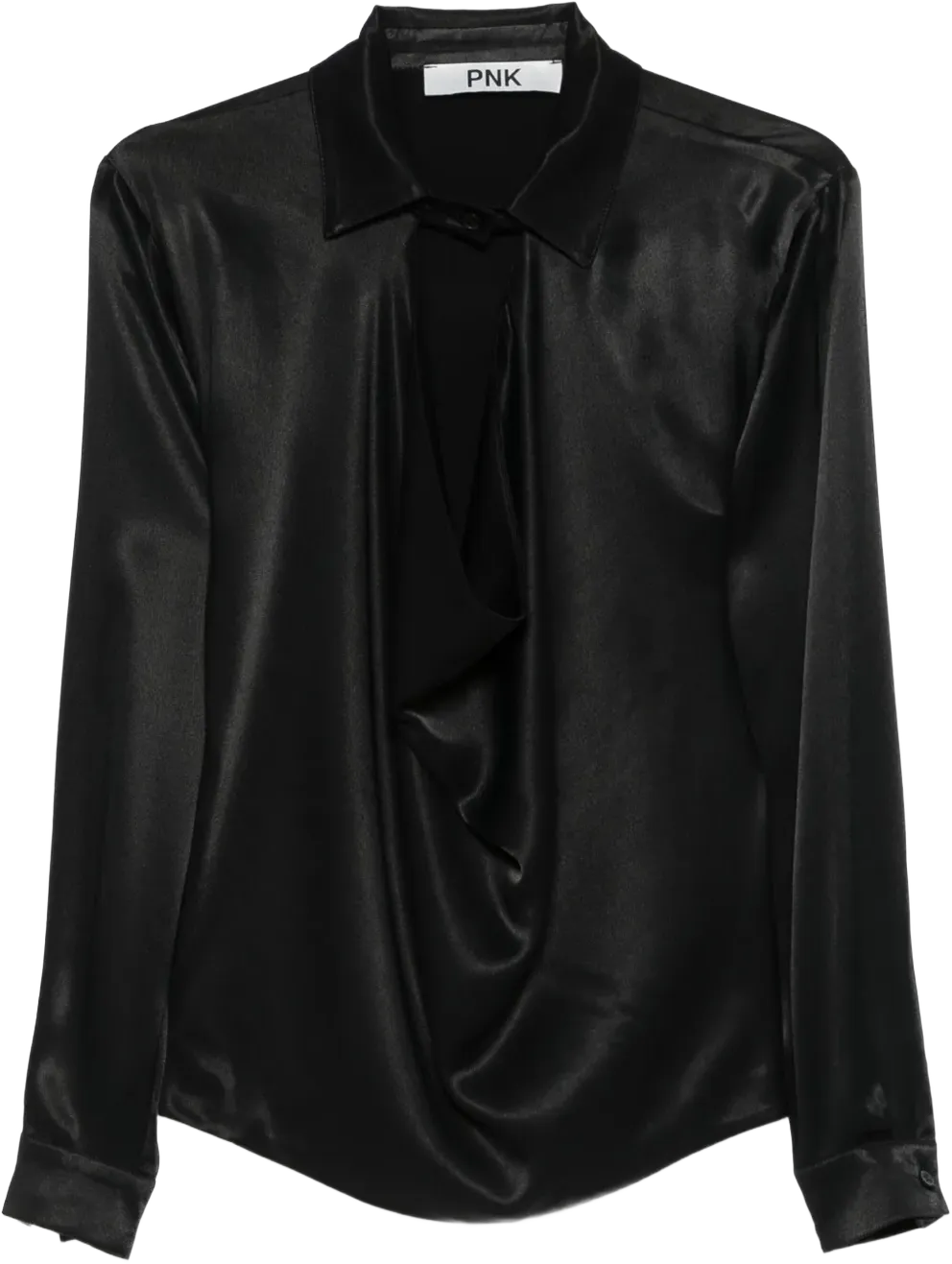satin blouse